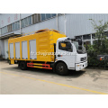 Camion d&#39;élimination des déchets de toilette Dongfeng 5000L